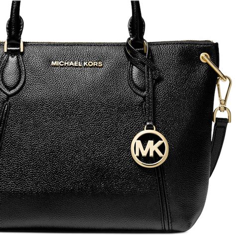 michael kors sierra leather medium satchel|Michael Kors non leather bags.